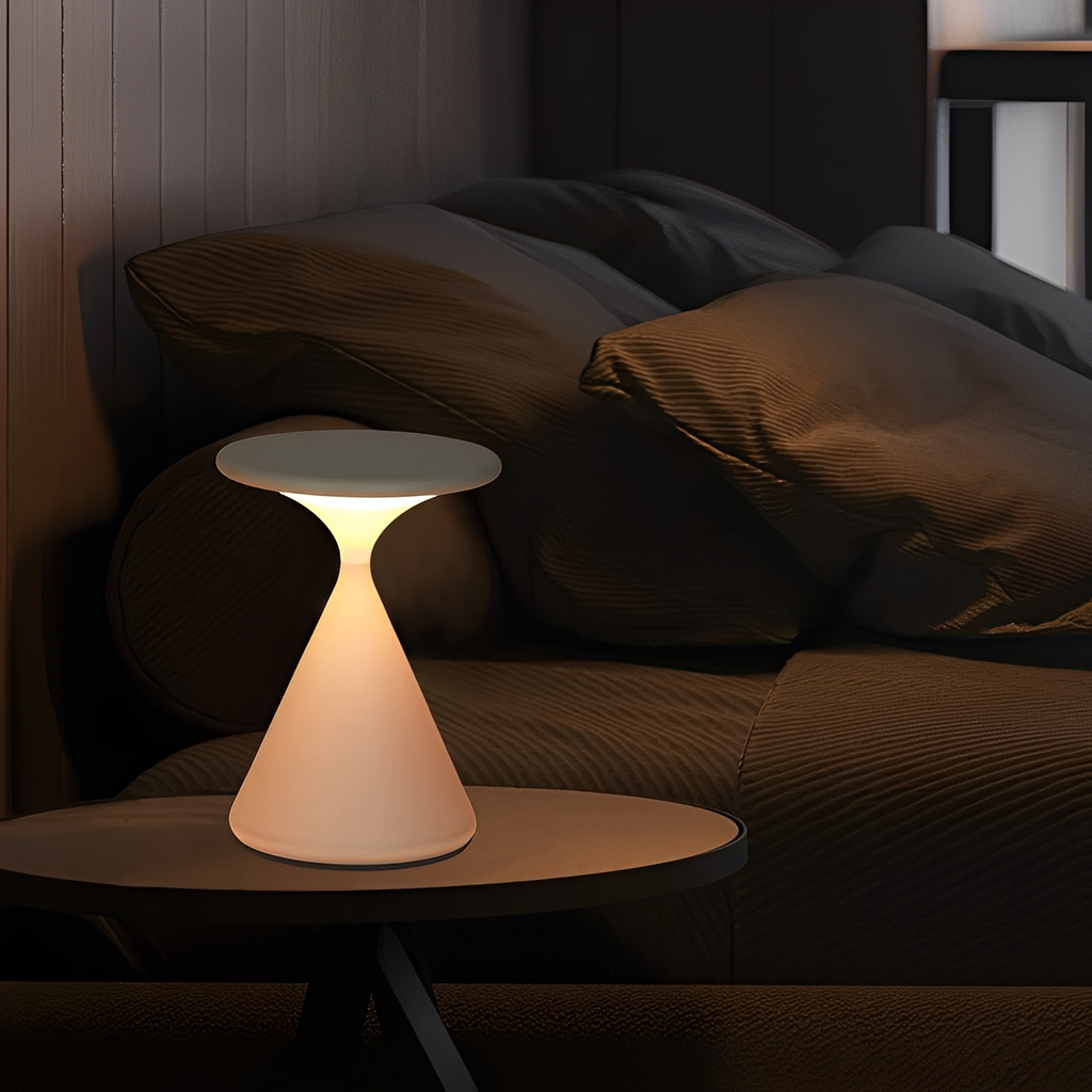 Kiri – Tragbare Mini-LED-Tischlampe