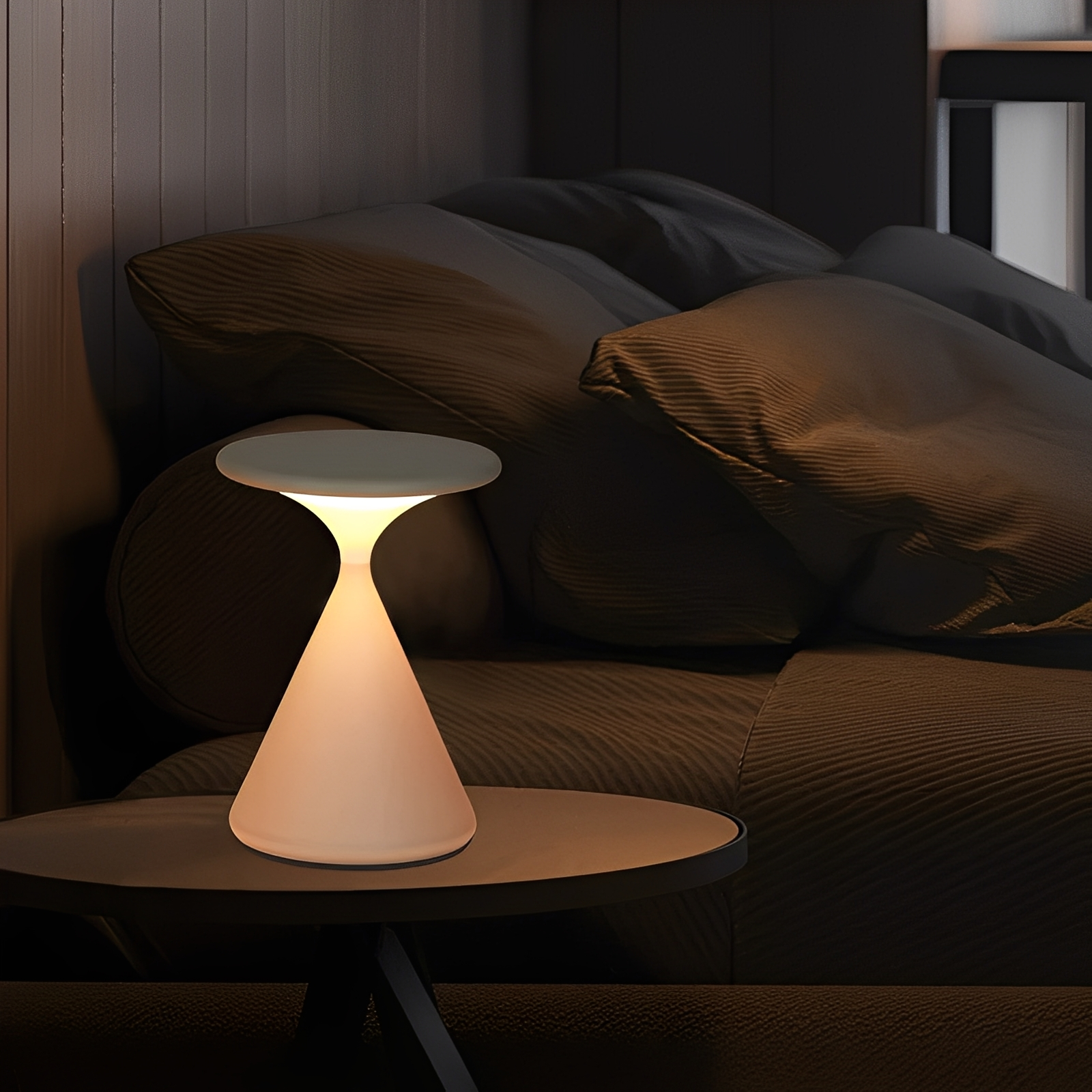 Kiri – Tragbare Mini-LED-Tischlampe
