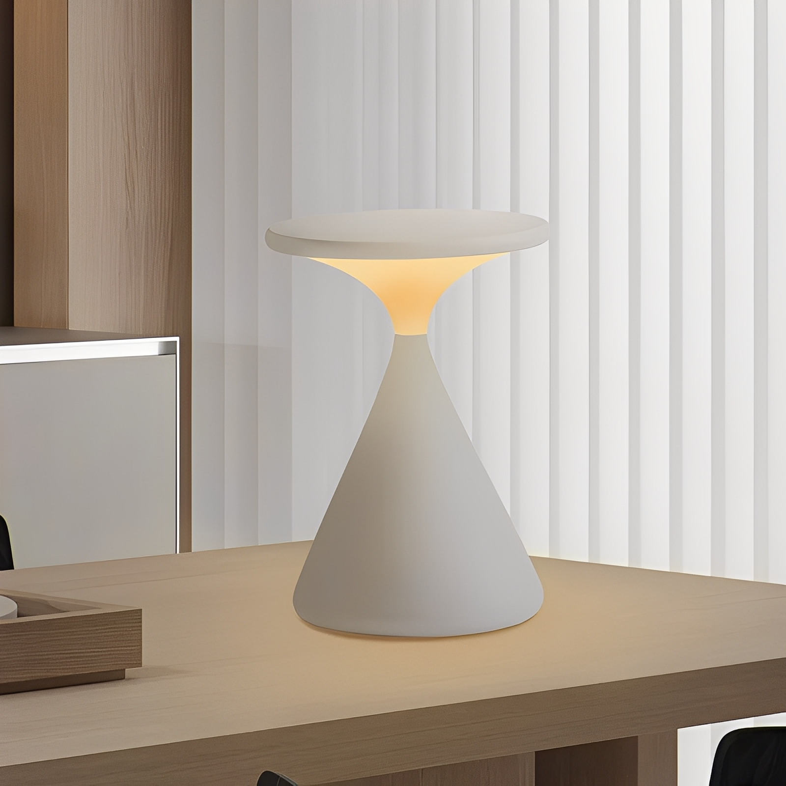 Kiri – Tragbare Mini-LED-Tischlampe