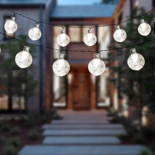 Aki – Solare LED-Laterne für Weihnachten