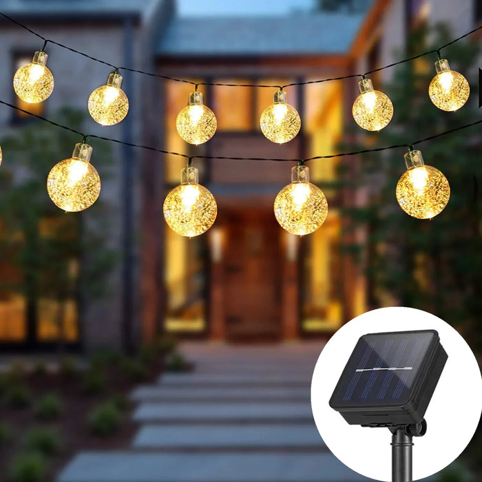 Aki – Solare LED-Laterne für Weihnachten
