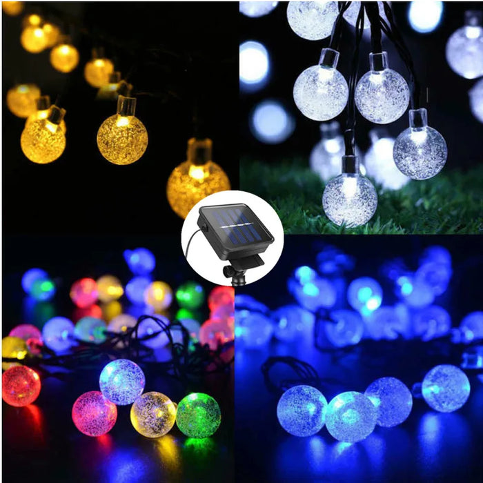 Aki – Solare LED-Laterne für Weihnachten