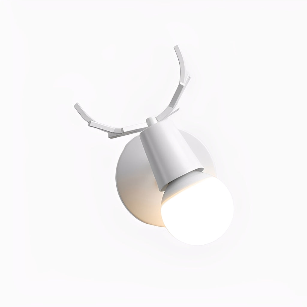 Rodulf – Skandinavische Antler Wandlampe