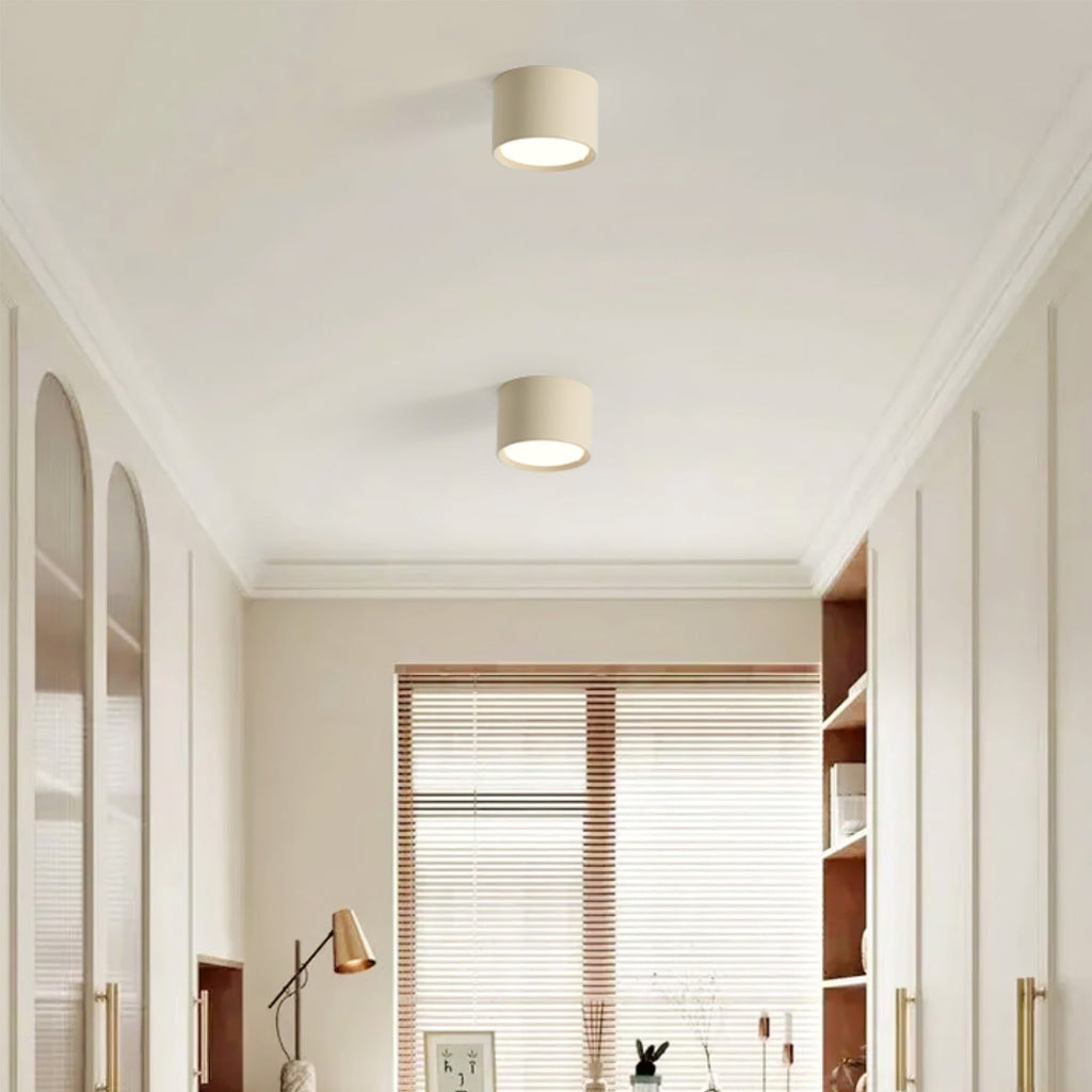 Livia – Zeitgemäße Deckenleuchte mit Downlight