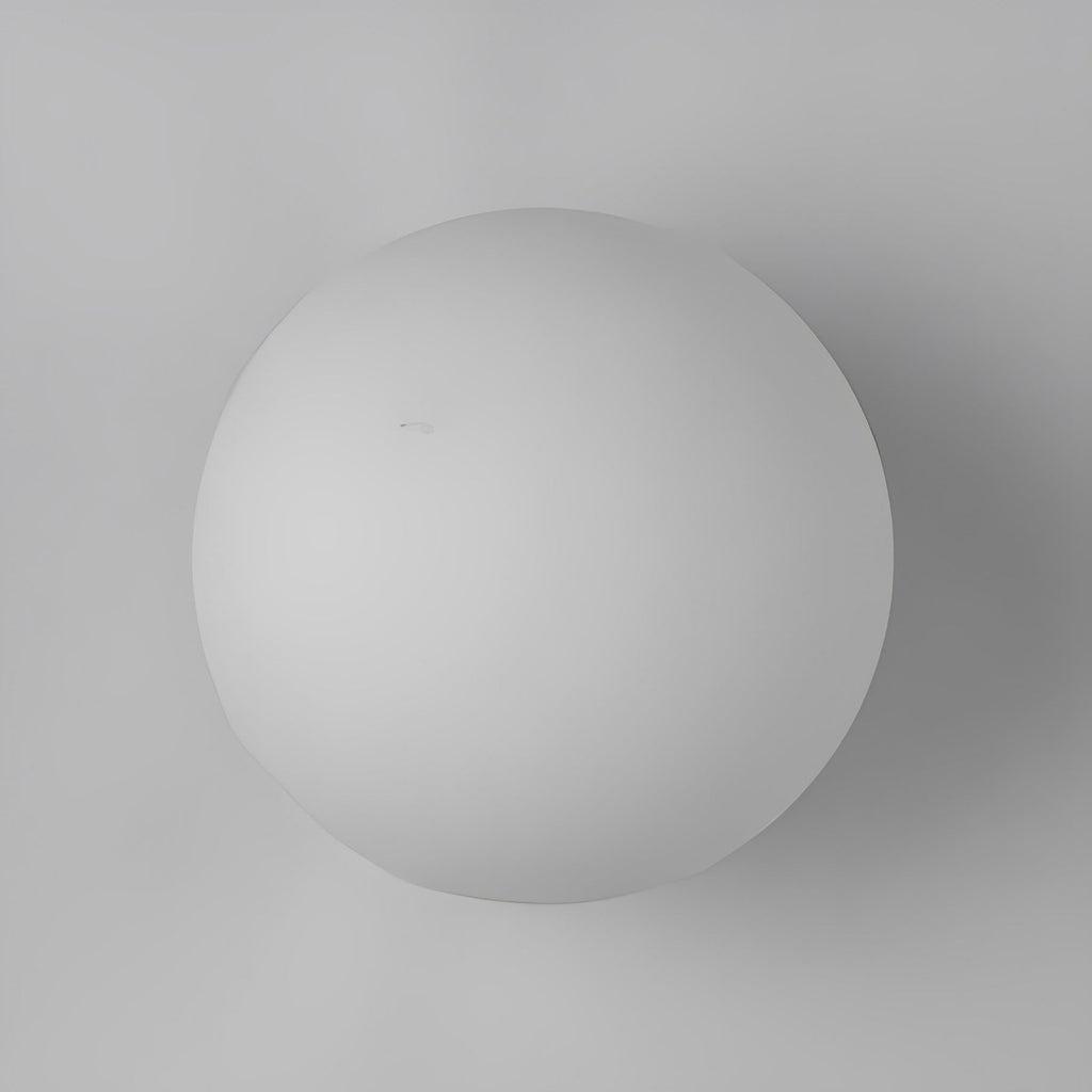 Mira – Einfache Glaskugel-Wandlampe
