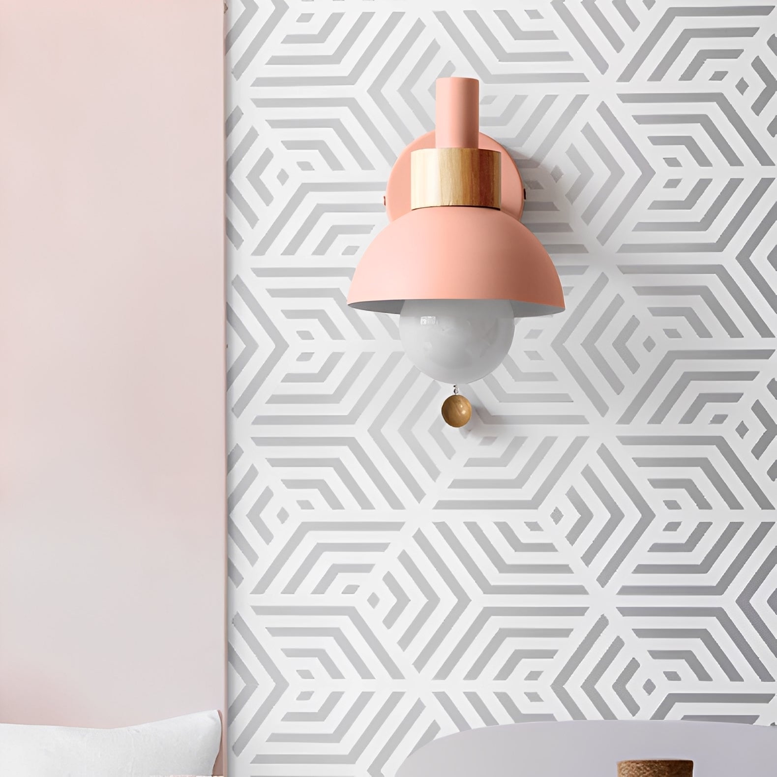Macaron – Nordic einfache Wandlampe