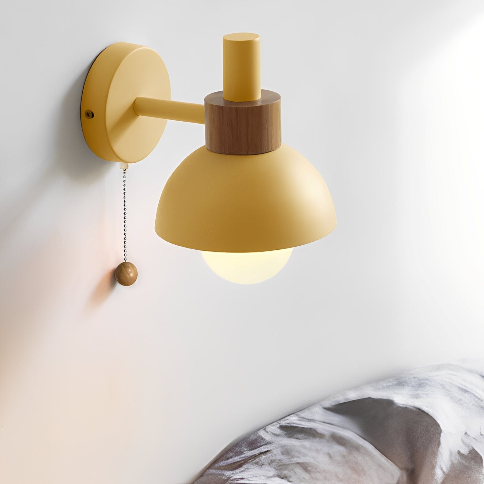 Macaron – Nordic einfache Wandlampe