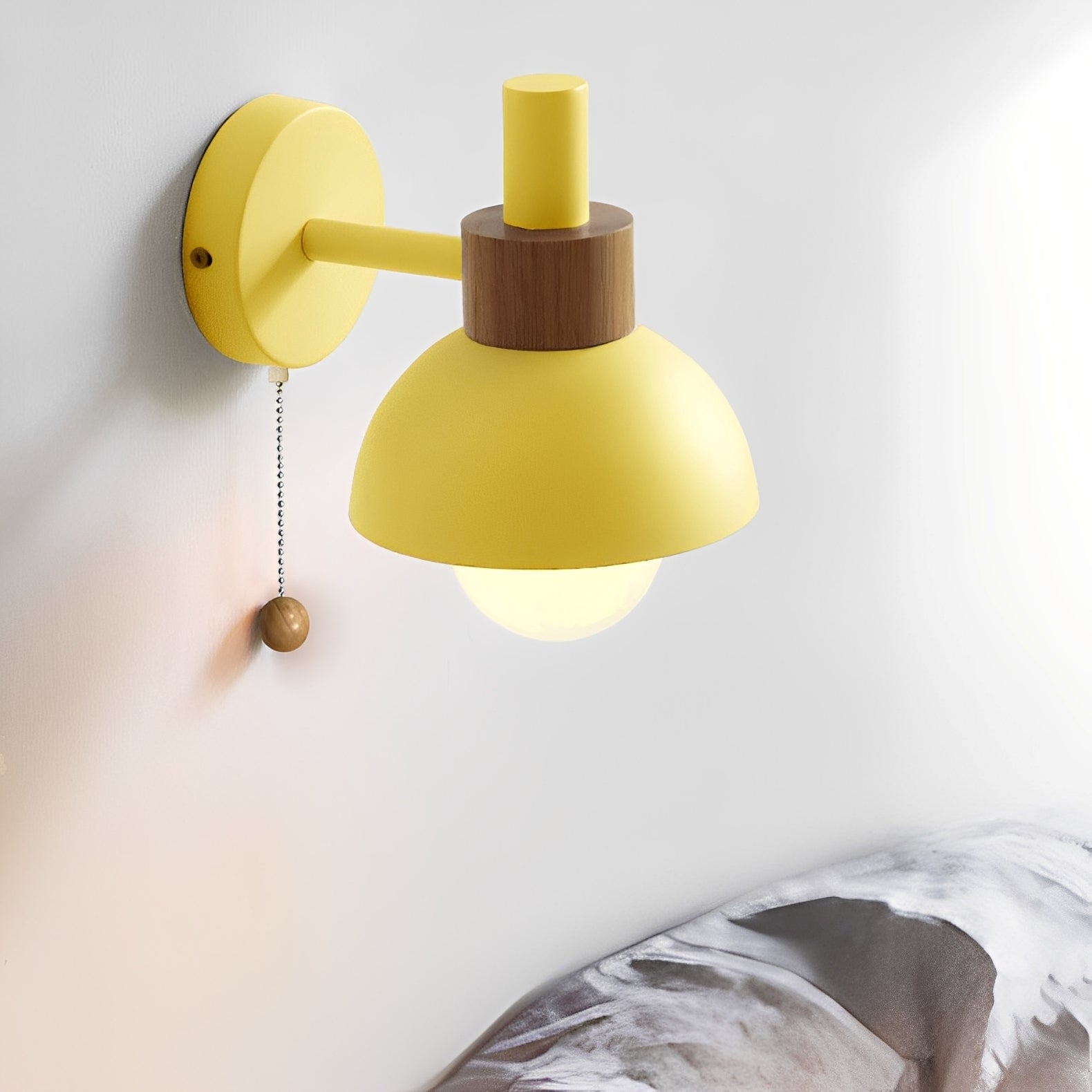 Macaron – Nordic einfache Wandlampe