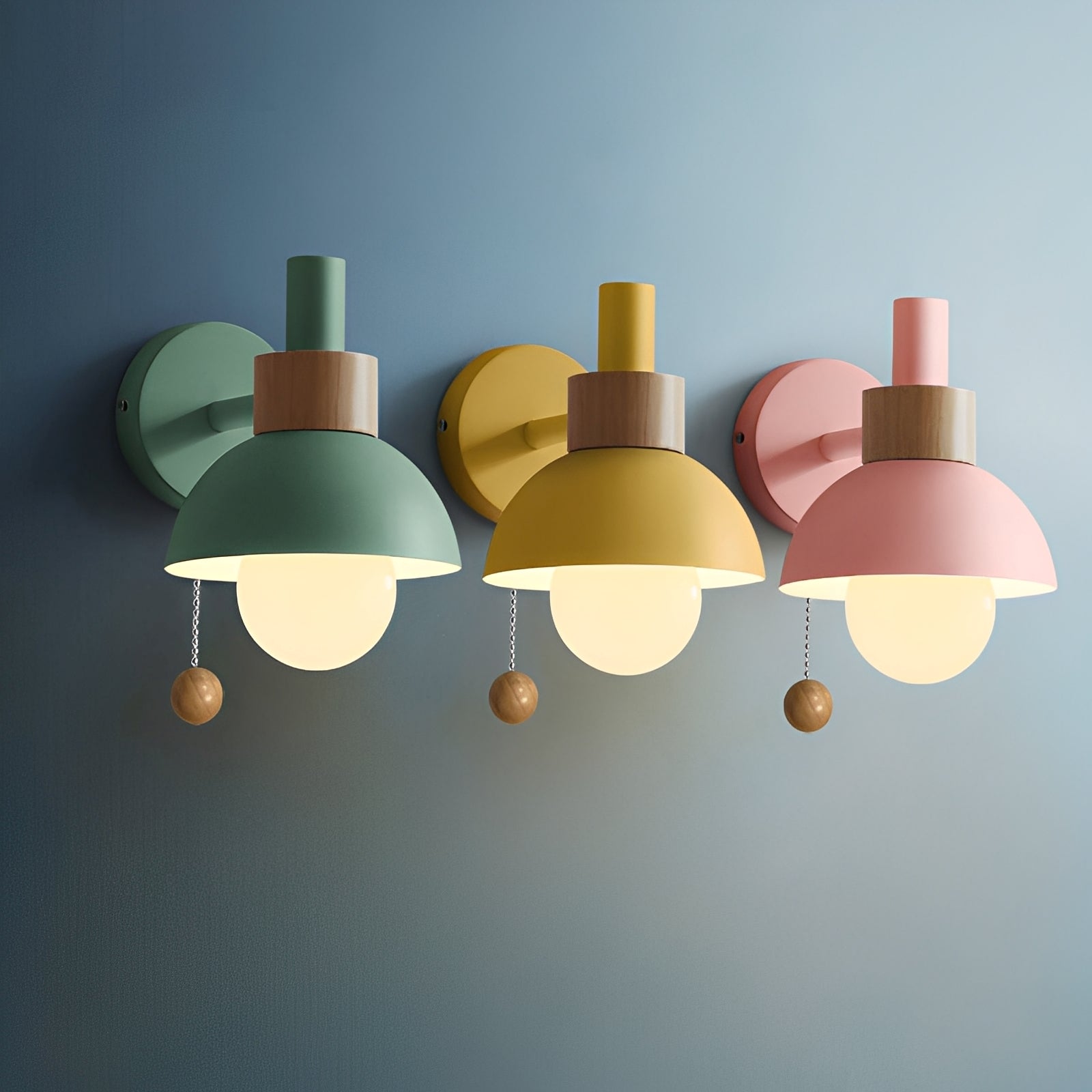 Macaron – Nordic einfache Wandlampe