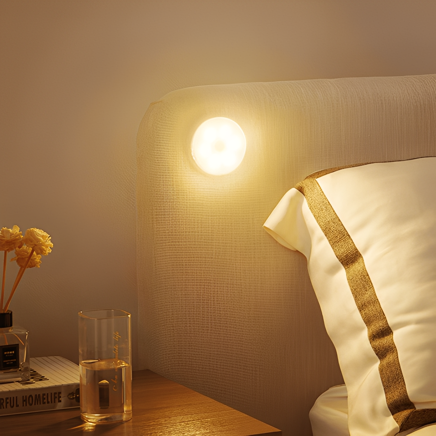 Velia – Kabellose LED-Lampe