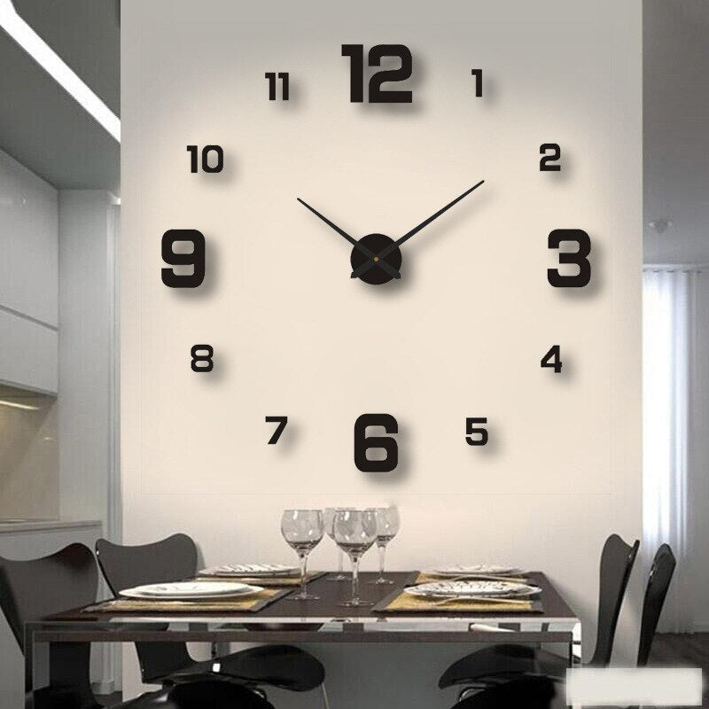 Nero – Moderne Wanduhr