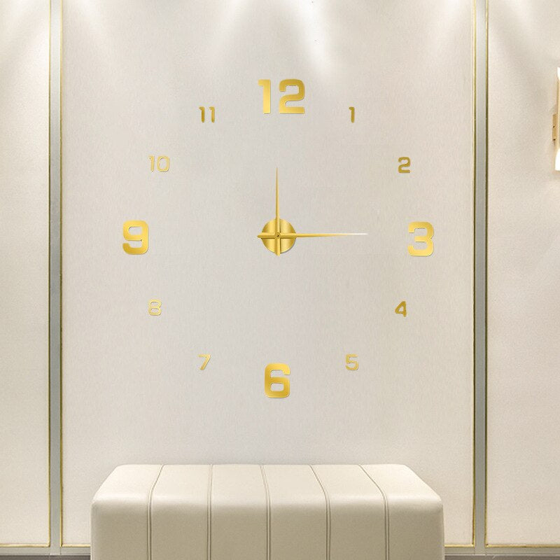 Nero – Moderne Wanduhr