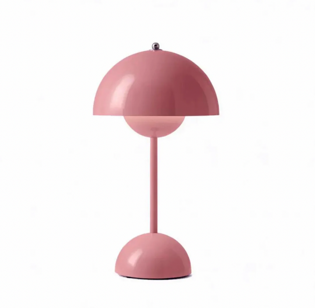 Lade-Touch-Bud Mehrfarbige Pilzlampe