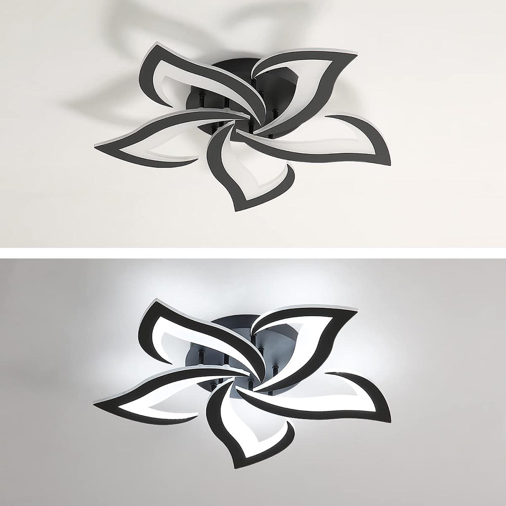 Lovela – Moderne Blumen-Deckenleuchte