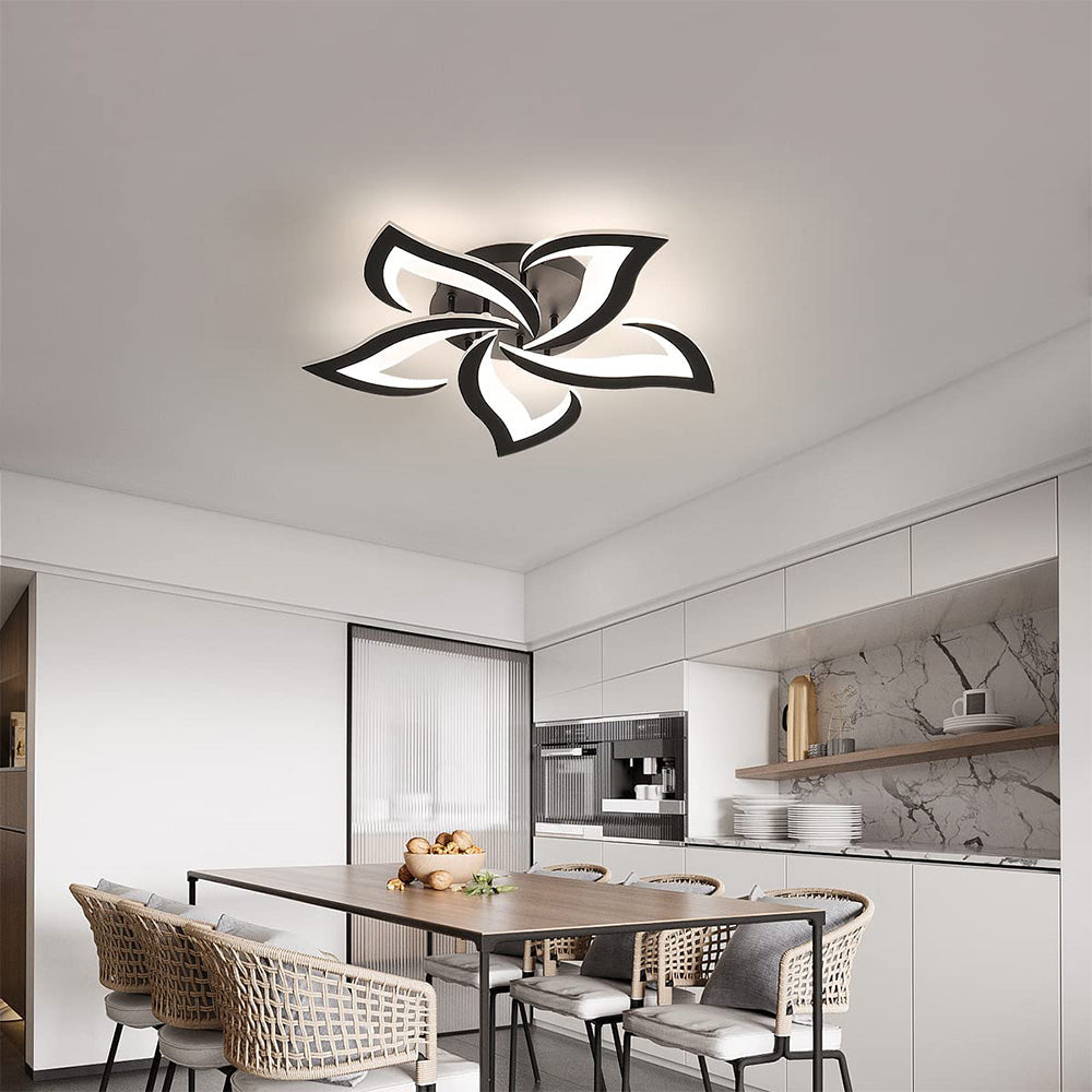 Lovela – Moderne Blumen-Deckenleuchte