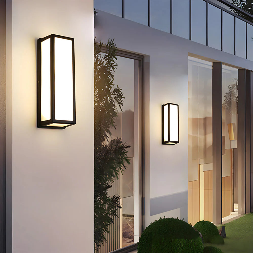 Solen – Moderne Aluminium-Wandlampe