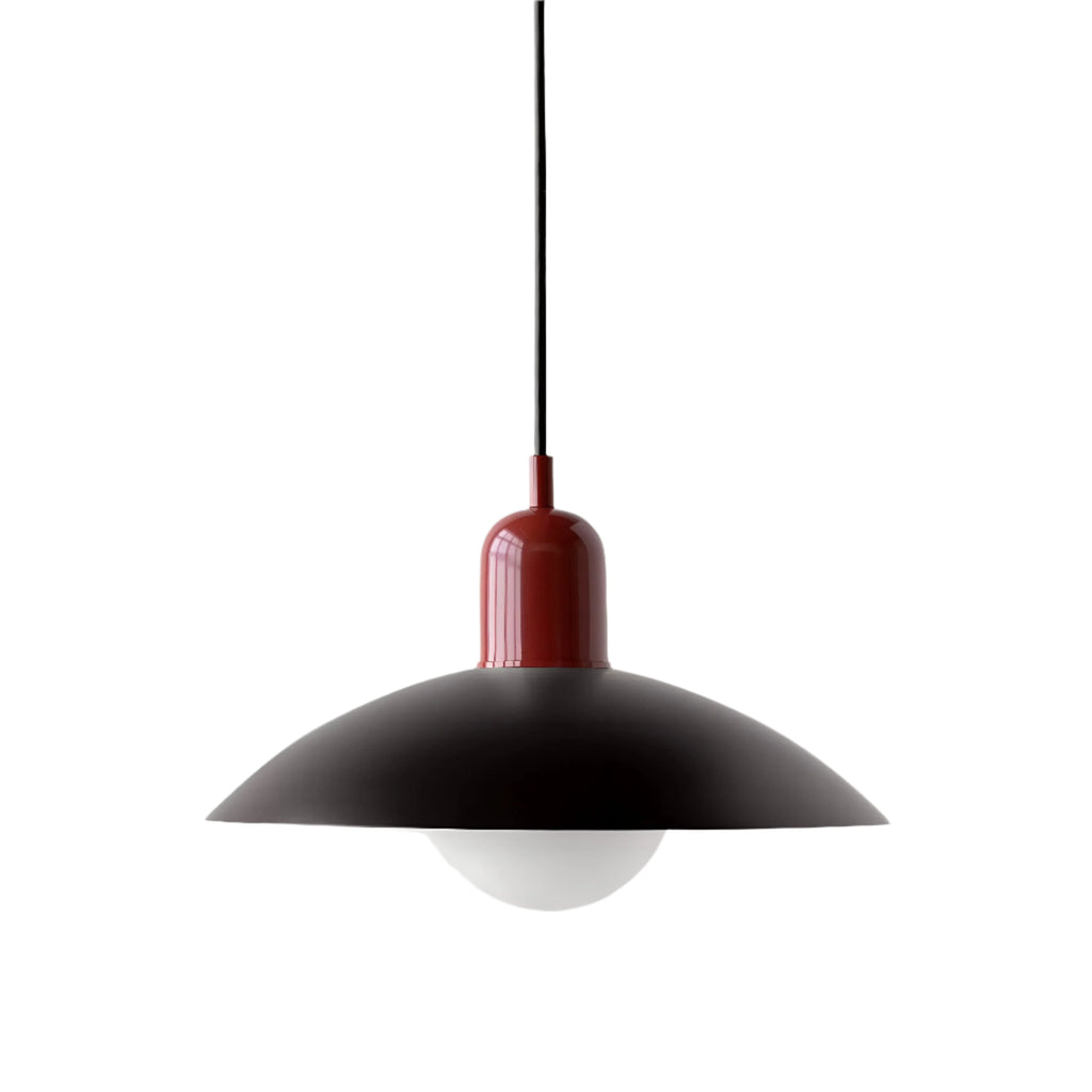 Axel – Retro-Farb-Kronleuchter mit kreativem Design