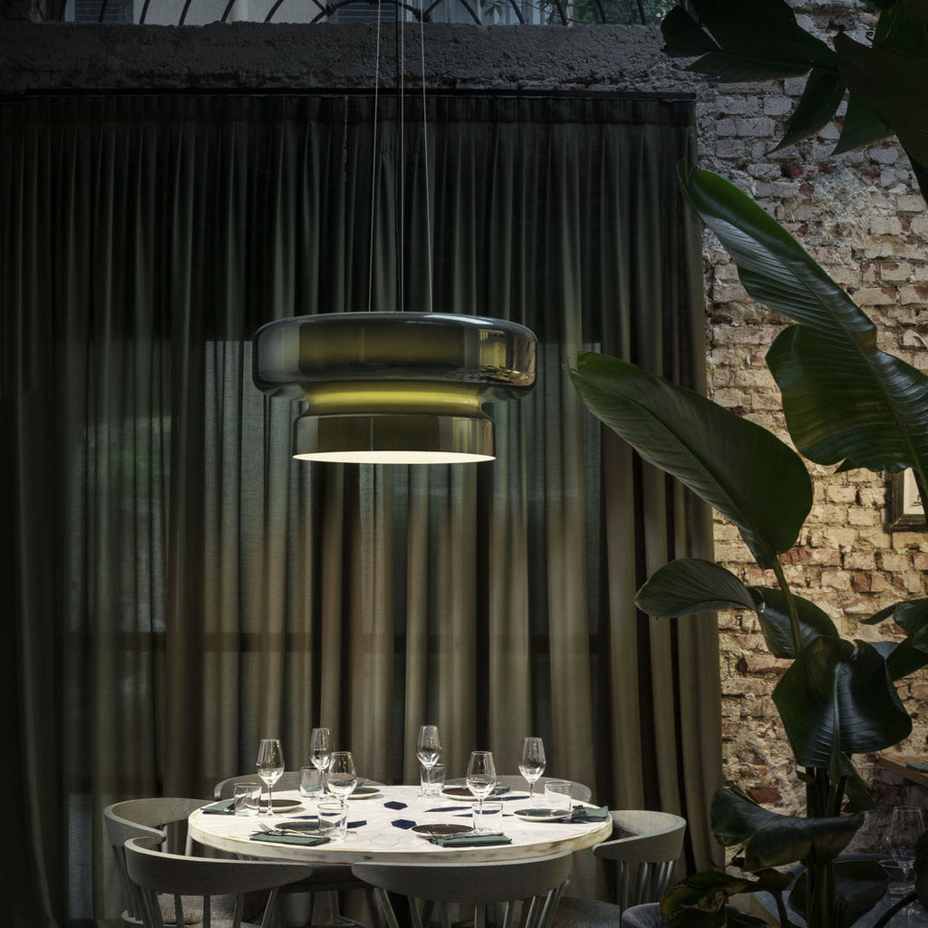 Bohemia – Künstlerische Deckenleuchte im Ethno-Design
