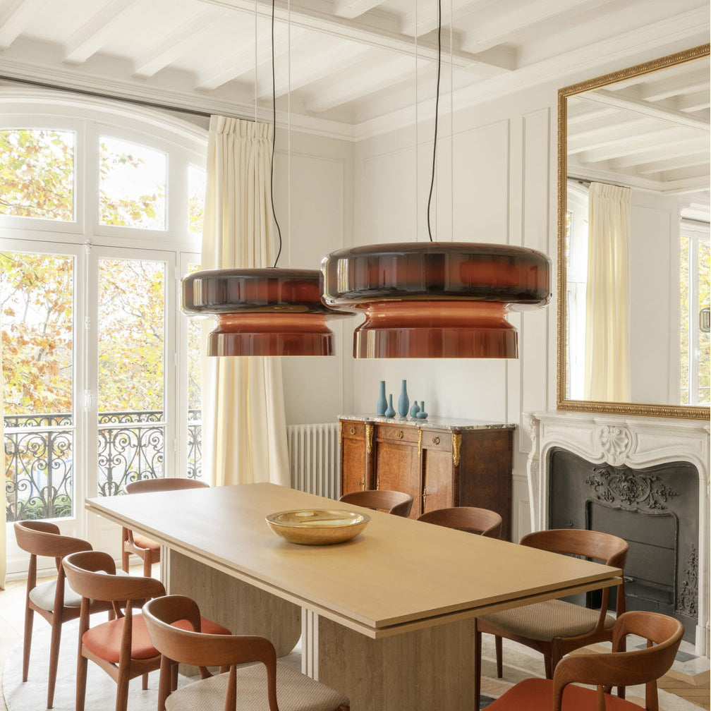 Bohemia – Künstlerische Deckenleuchte im Ethno-Design