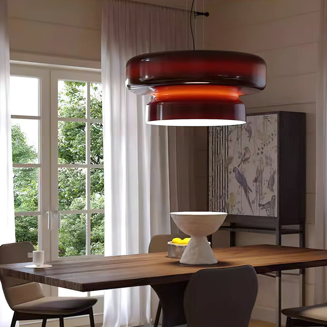 Bohemia – Künstlerische Deckenleuchte im Ethno-Design