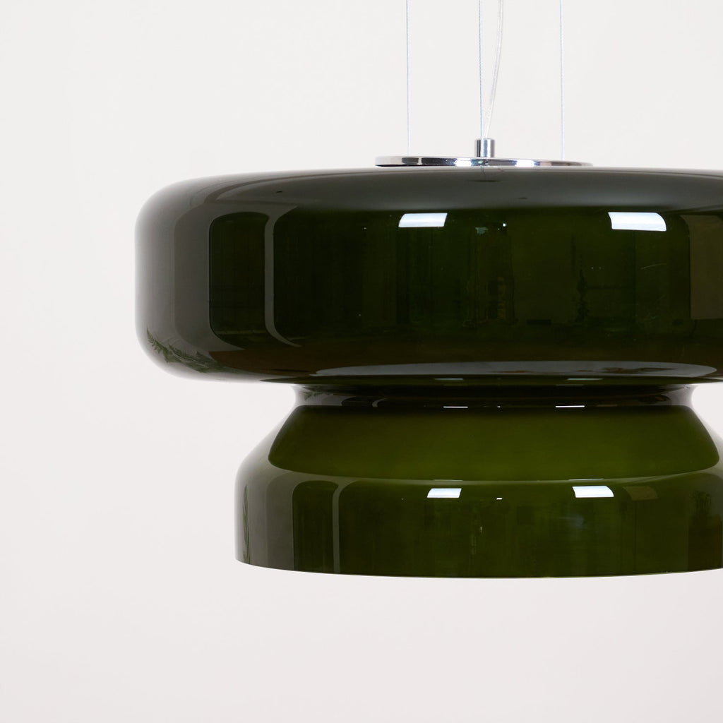 Bohemia – Künstlerische Deckenleuchte im Ethno-Design