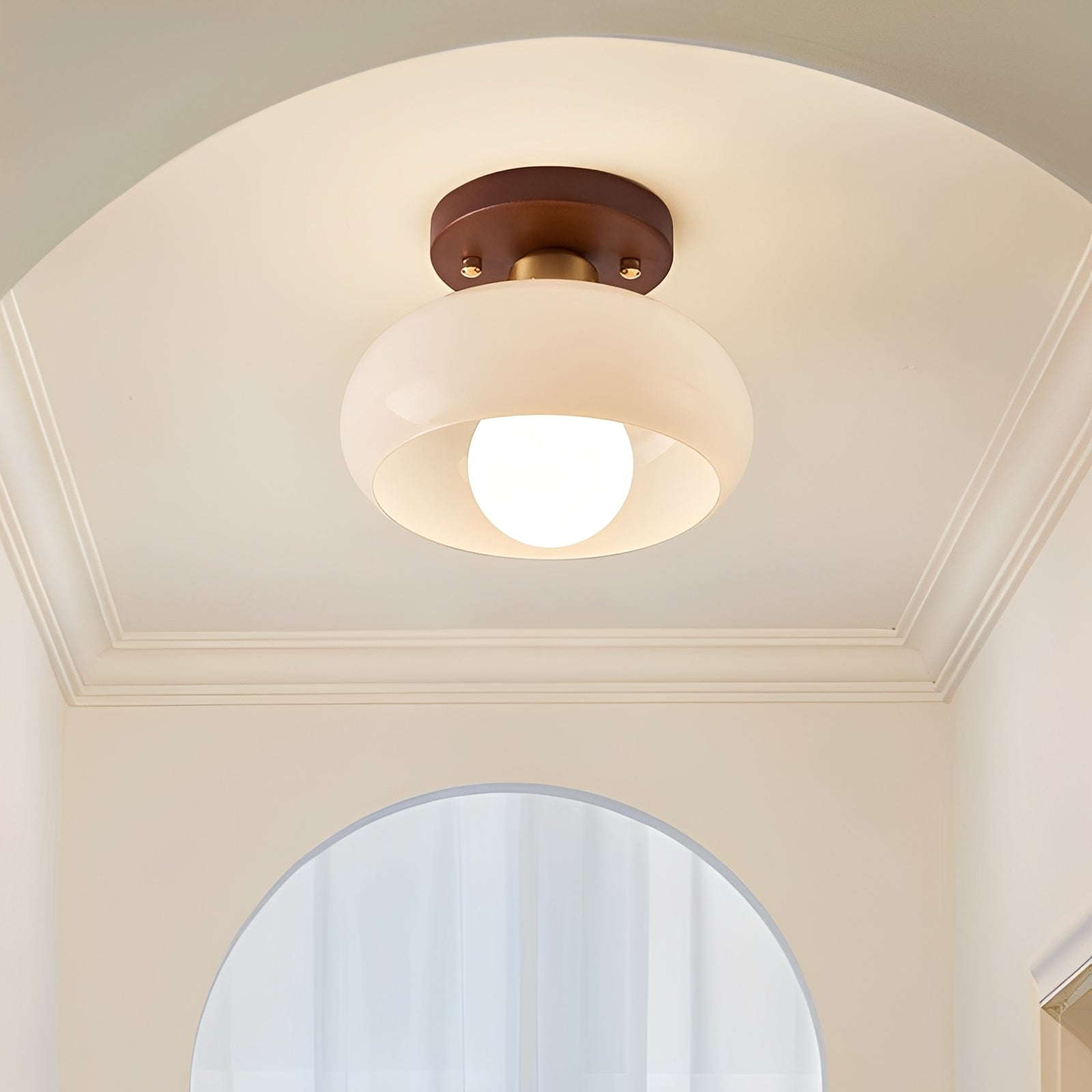 Walena – Schlichte Deckenlampe