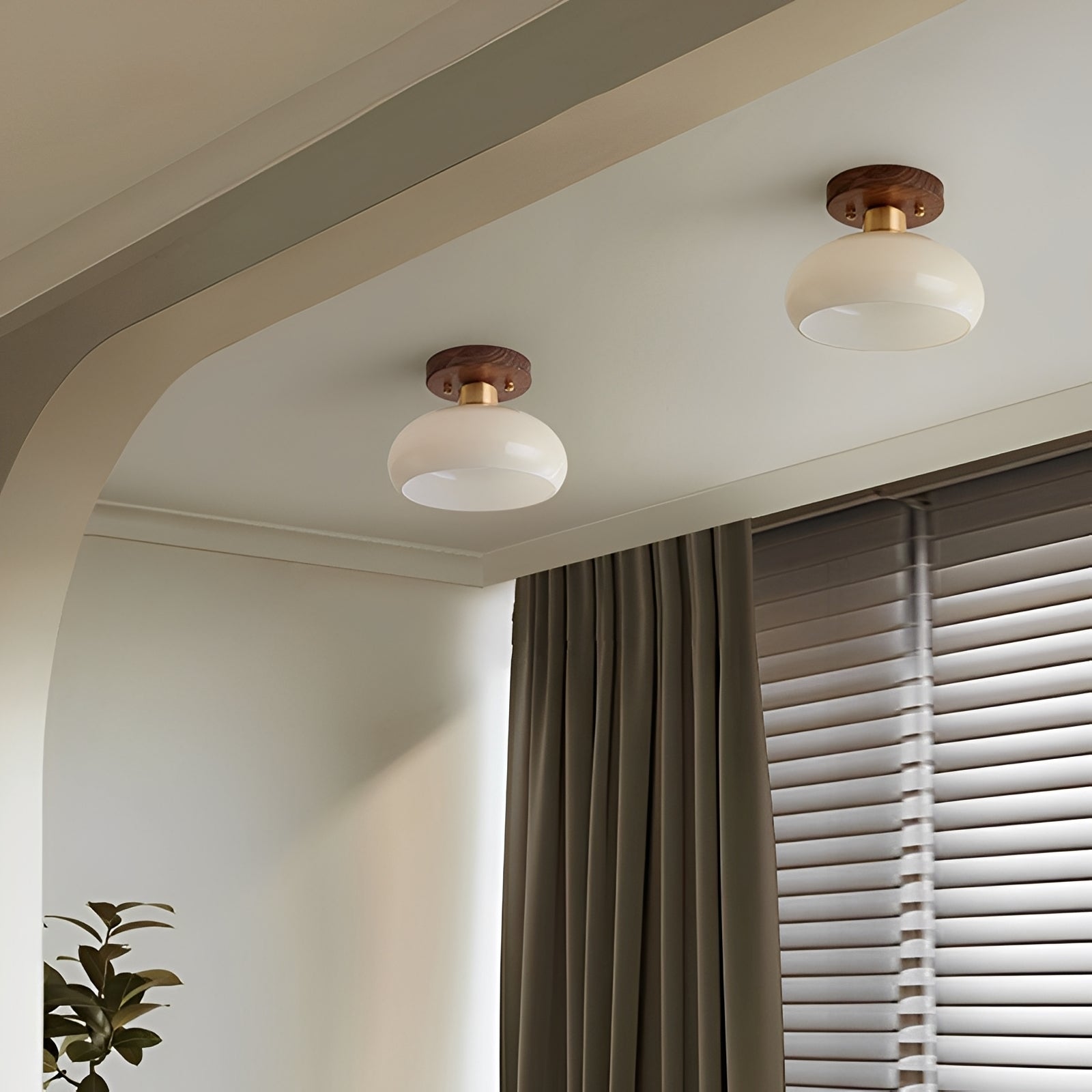 Walena – Schlichte Deckenlampe