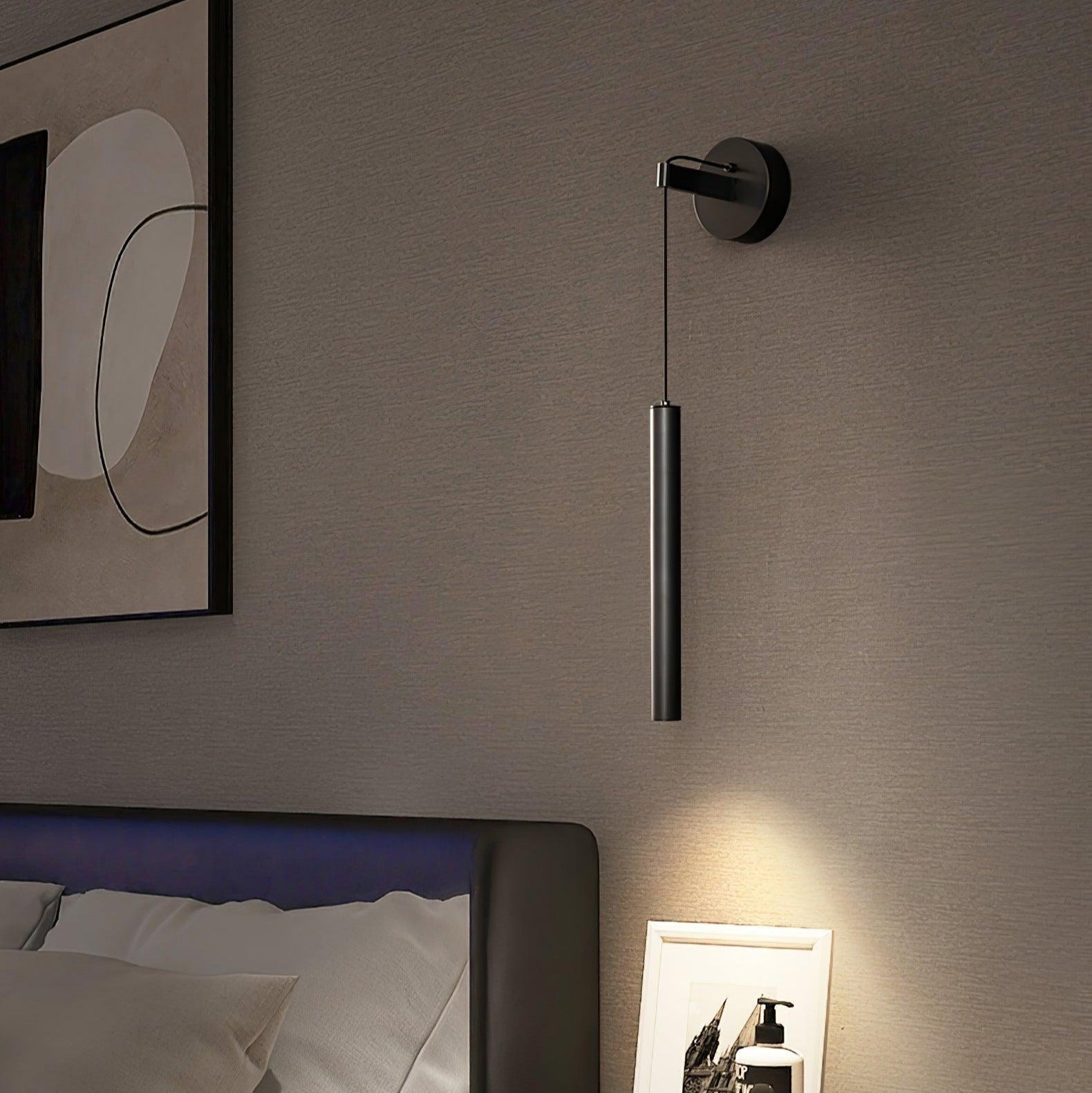 Naira – Kreative Wandlampe im Holzlook