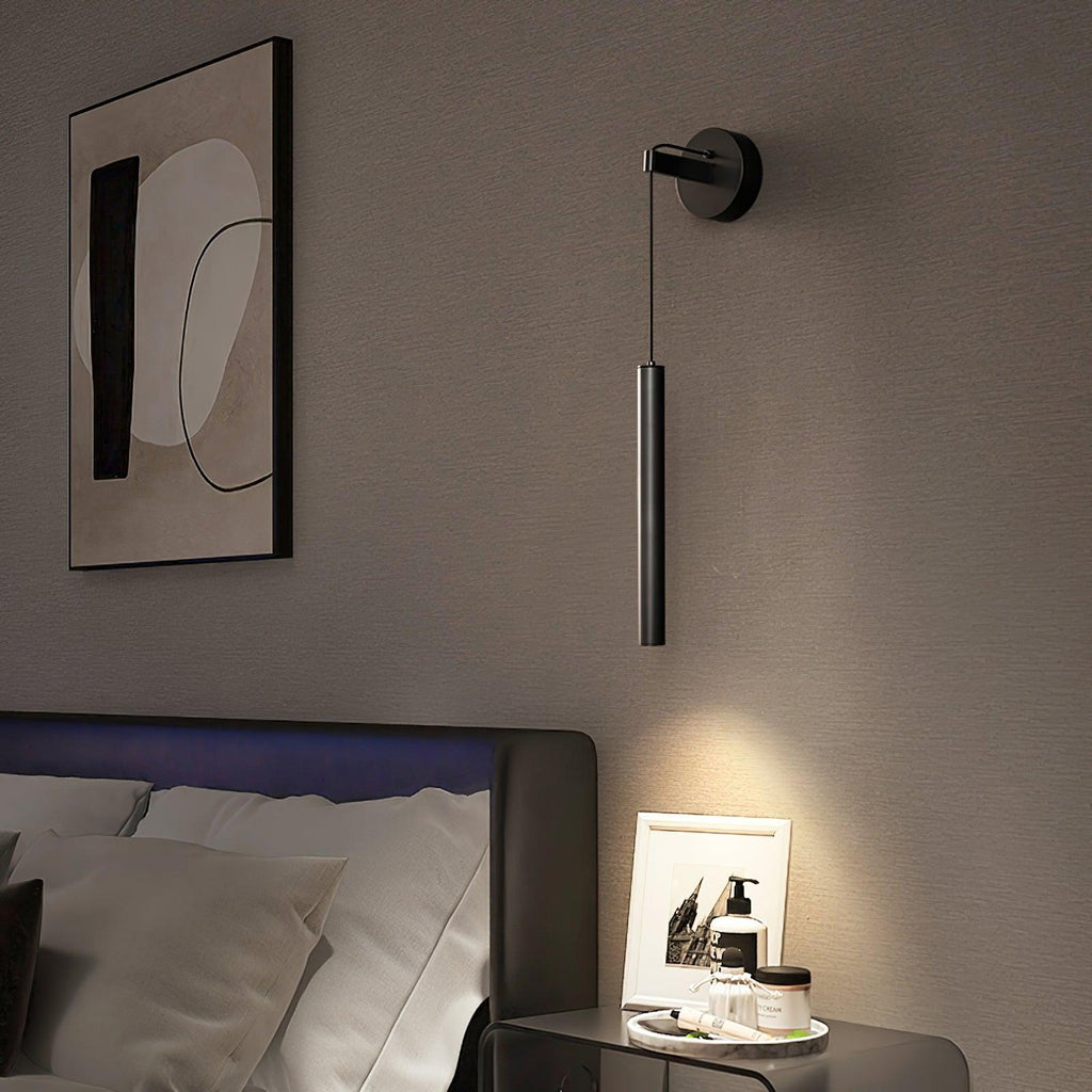 Naira – Kreative Wandlampe im Holzlook