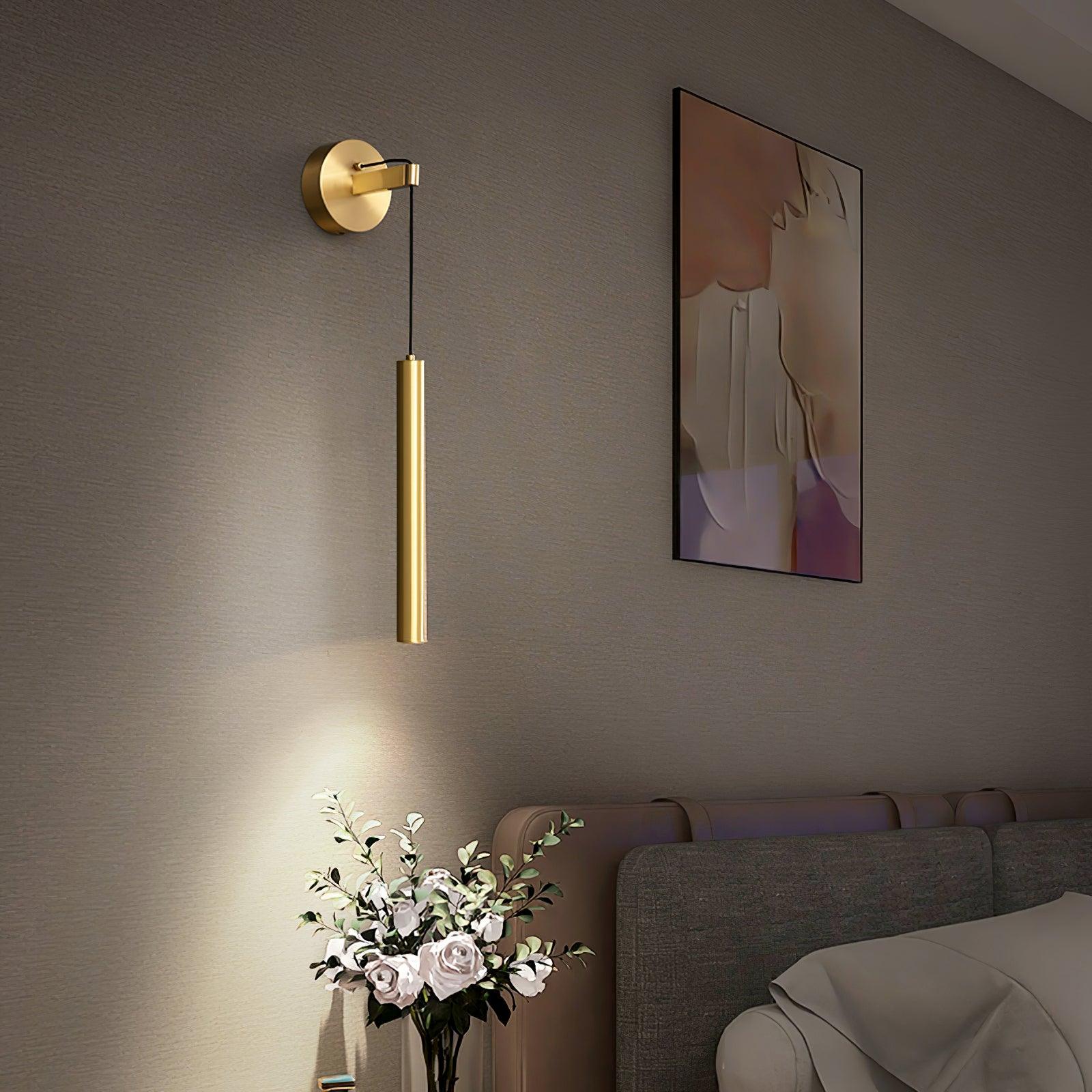 Naira – Kreative Wandlampe im Holzlook