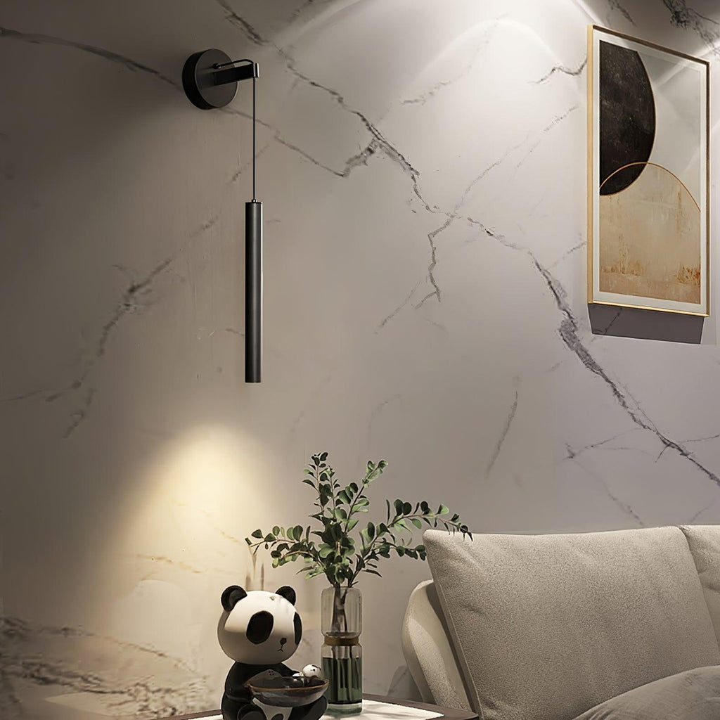 Naira – Kreative Wandlampe im Holzlook