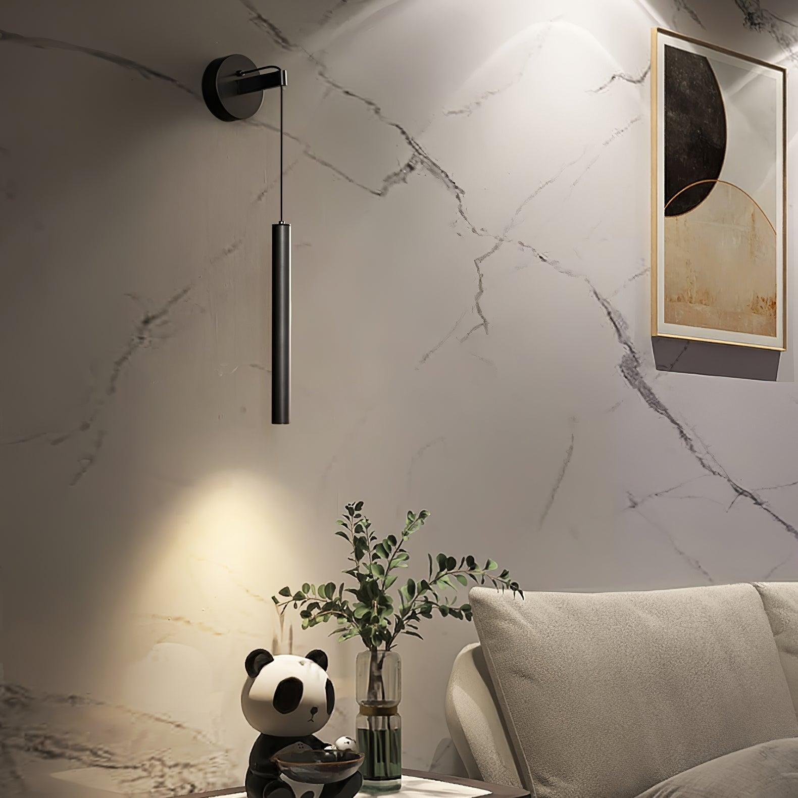 Naira – Kreative Wandlampe im Holzlook
