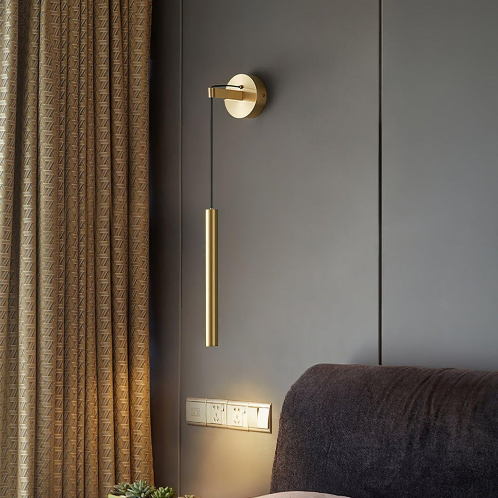 Naira – Kreative Wandlampe im Holzlook