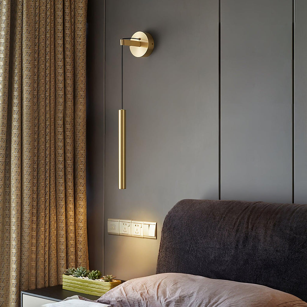 Naira – Kreative Wandlampe im Holzlook