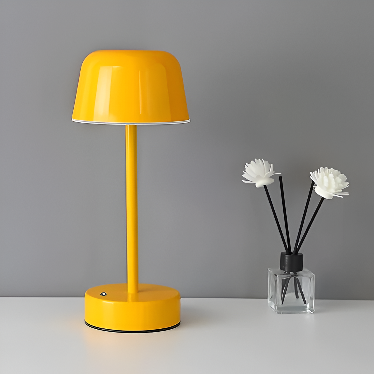 Retro – Drahtlose Retro-Tischleuchte mit LED-Farbwechsel