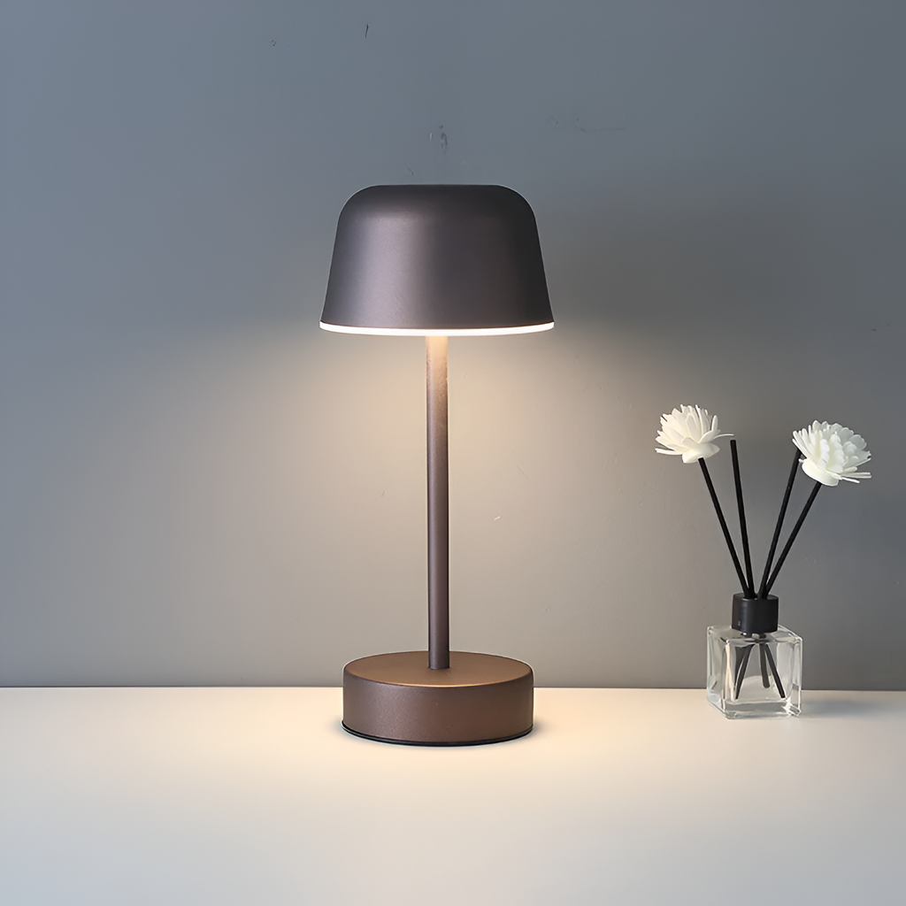 Retro – Drahtlose Retro-Tischleuchte mit LED-Farbwechsel