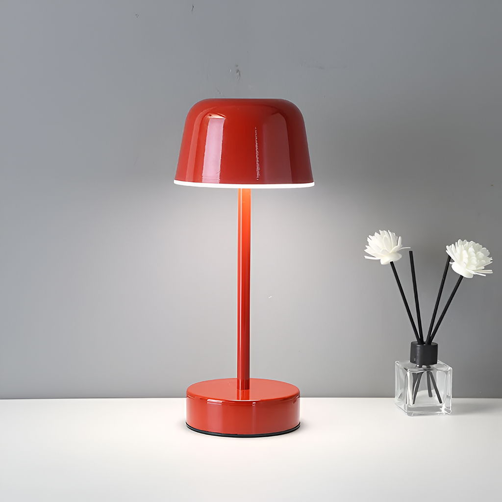 Retro – Drahtlose Retro-Tischleuchte mit LED-Farbwechsel