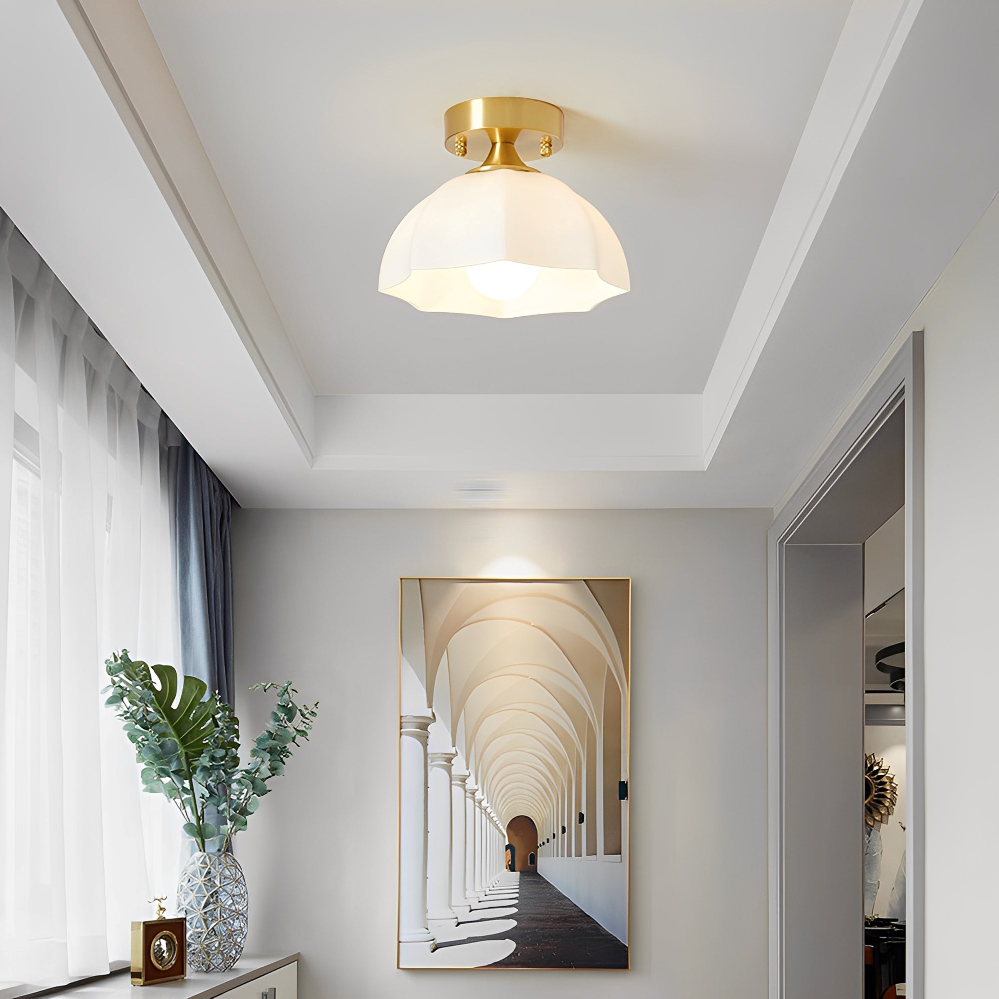 Nomi – Nordische Mini-Deckenlampe