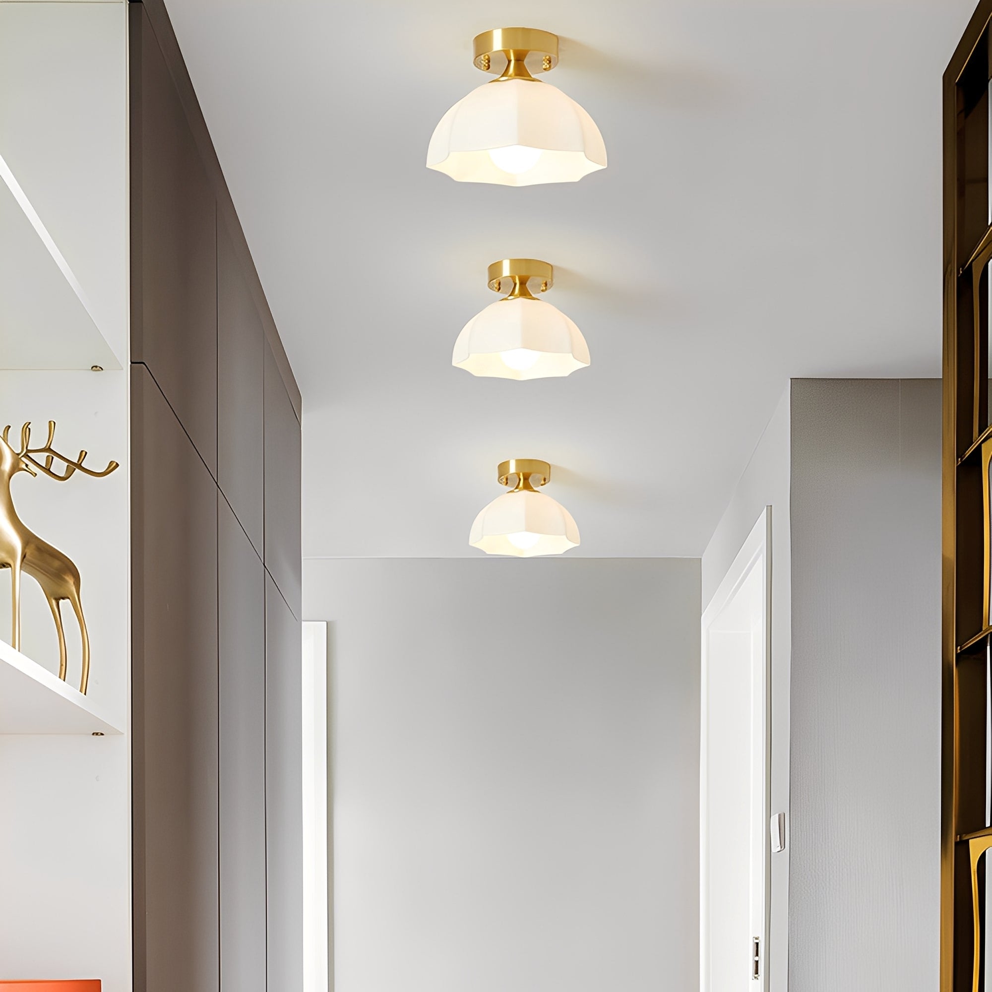 Nomi – Nordische Mini-Deckenlampe