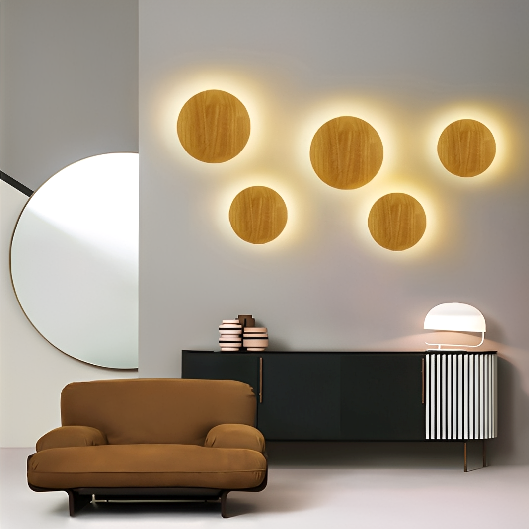 Eldon – Log Art Wandlampe