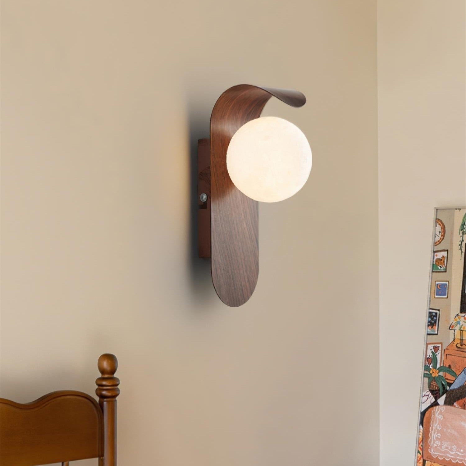 Kaito – Zen-Design Wandlampe