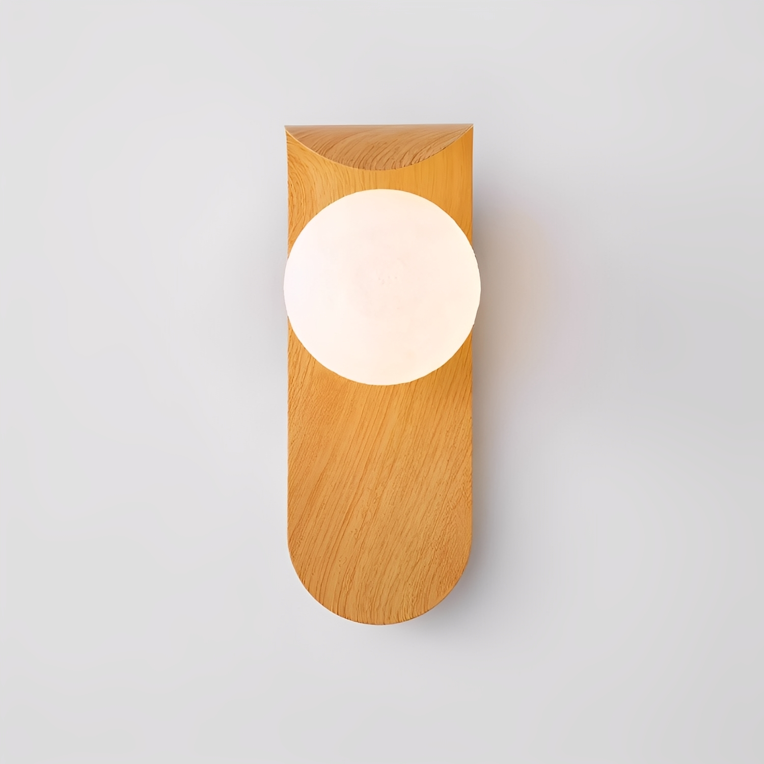 Haruto – Japanische Holz-Wandlampe