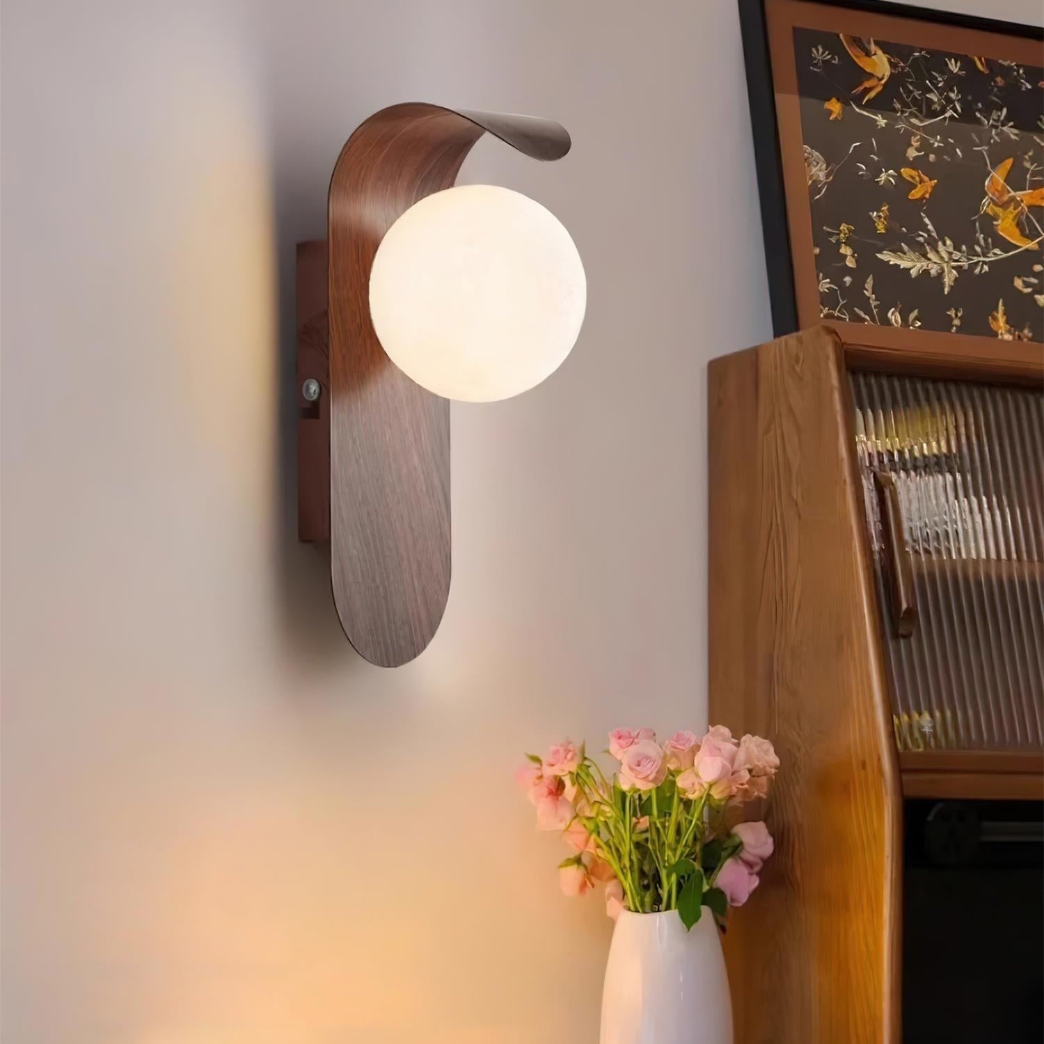 Kaito – Zen-Design Wandlampe
