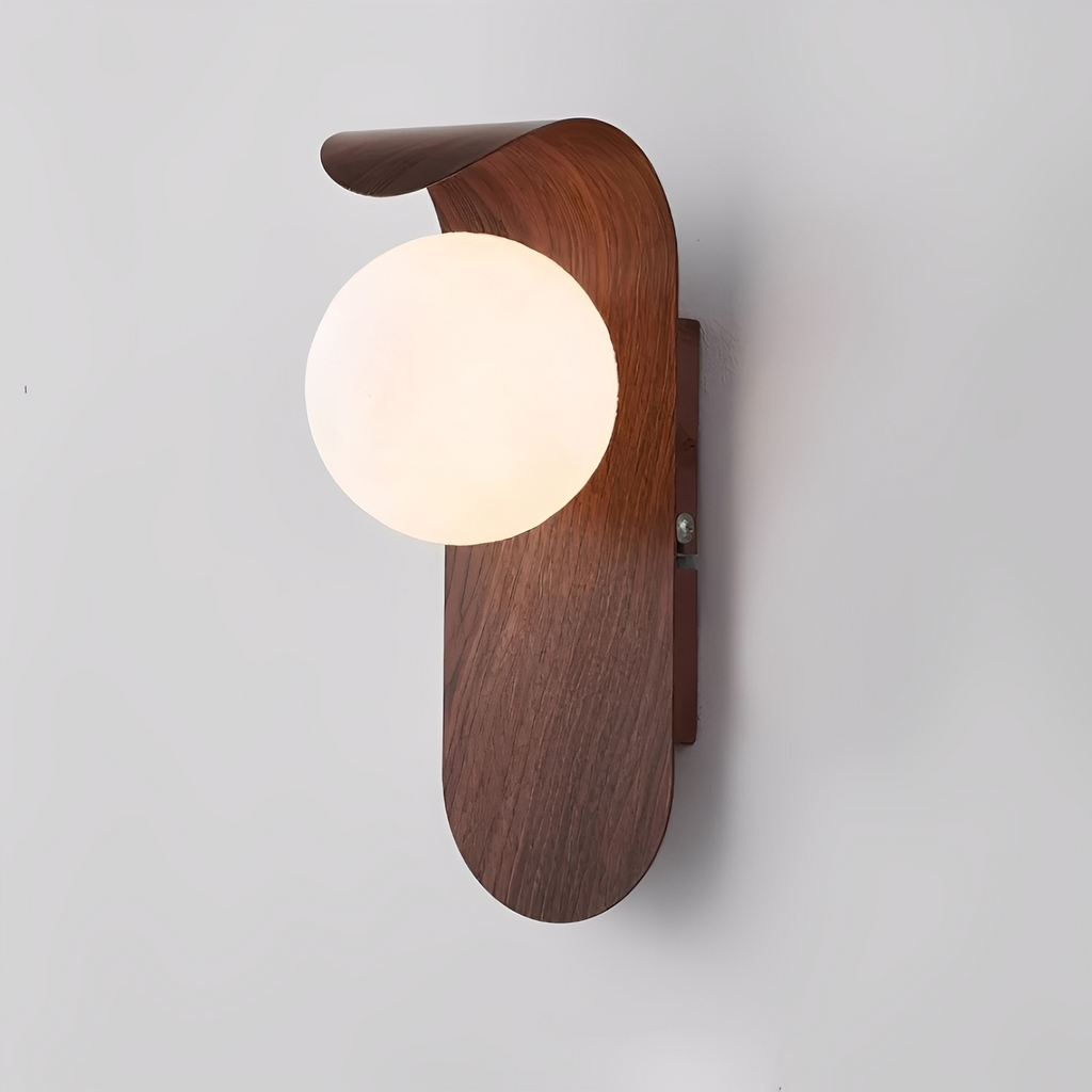 Haruto – Japanische Holz-Wandlampe
