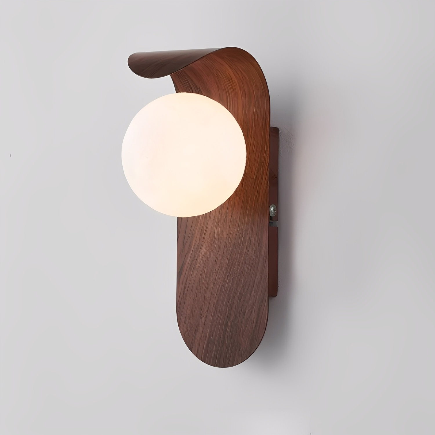 Haruto – Japanische Holz-Wandlampe