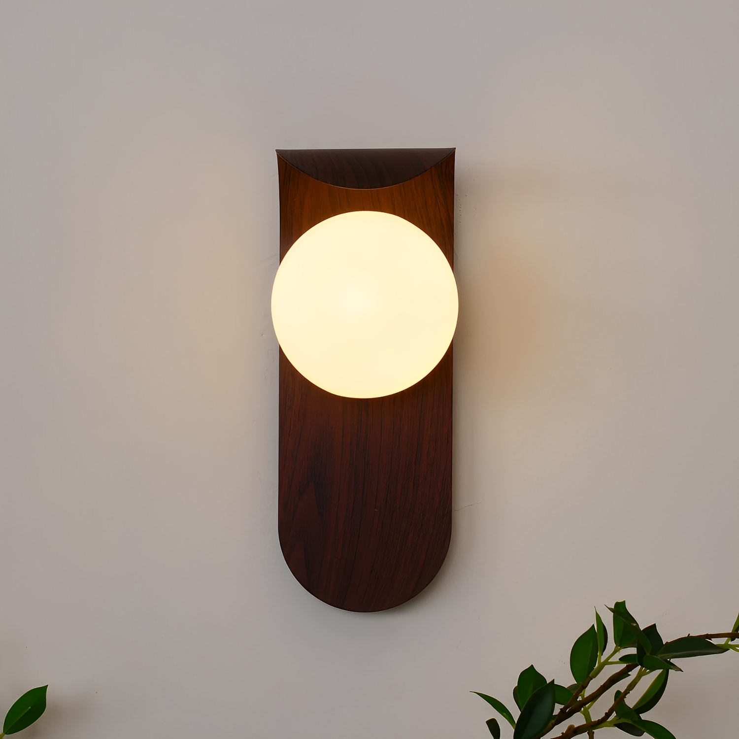 Haruto – Japanische Holz-Wandlampe