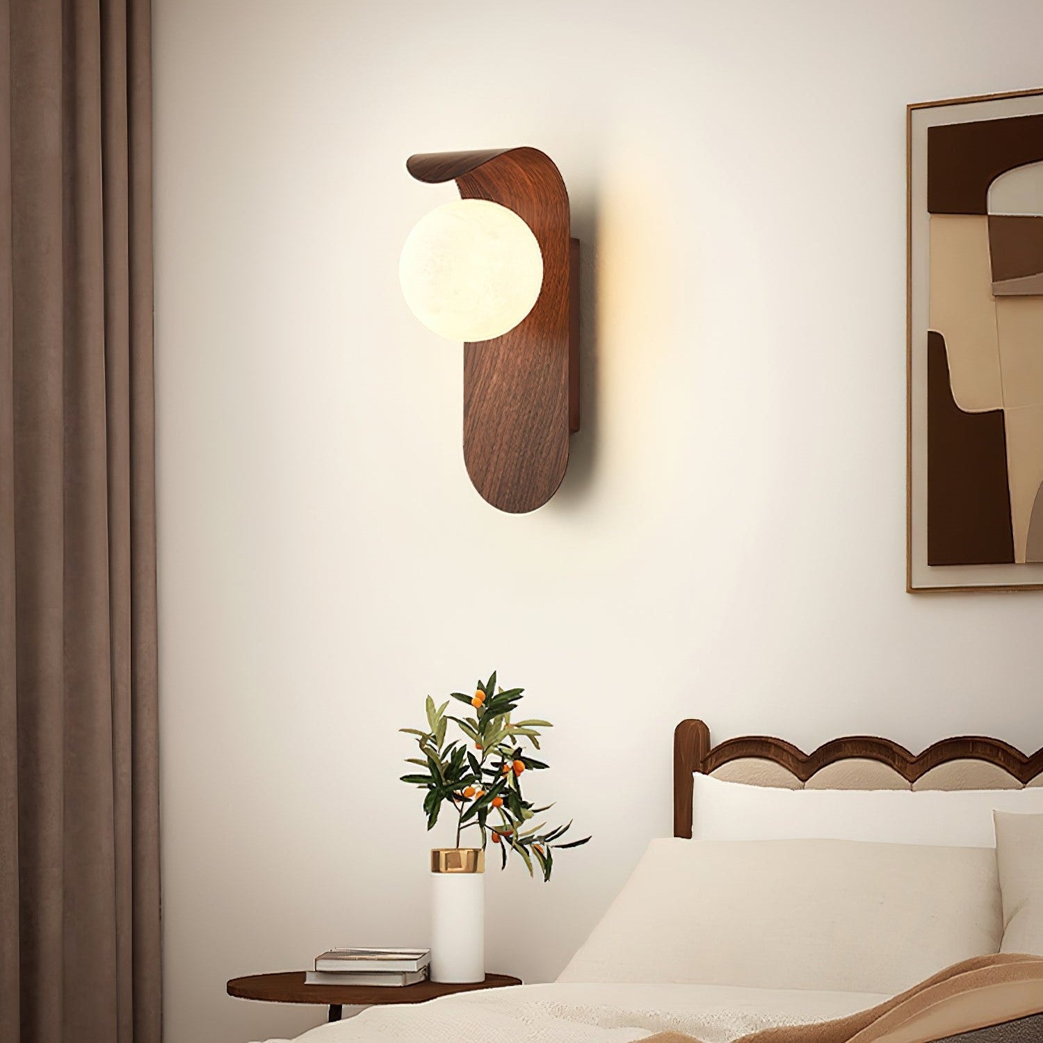 Kaito – Zen-Design Wandlampe