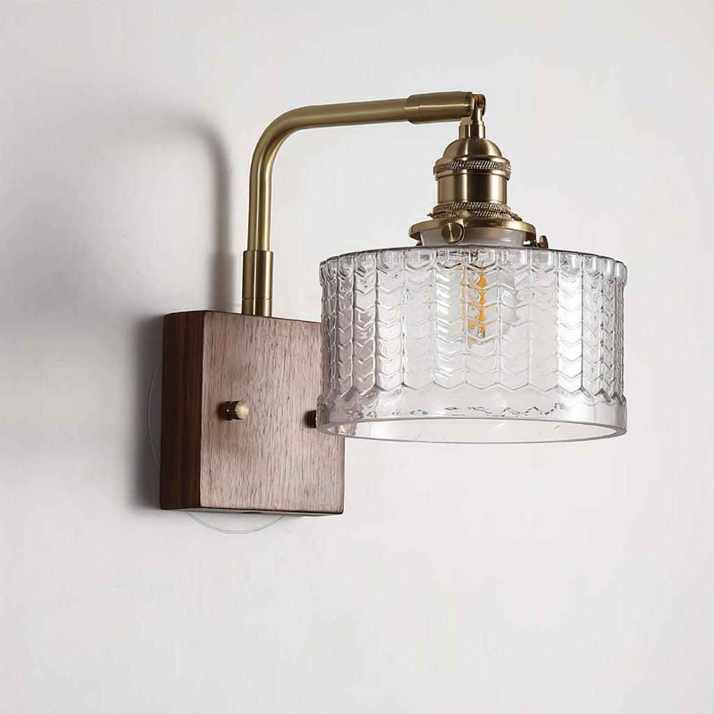 Adrian – Retro-Wandlampe