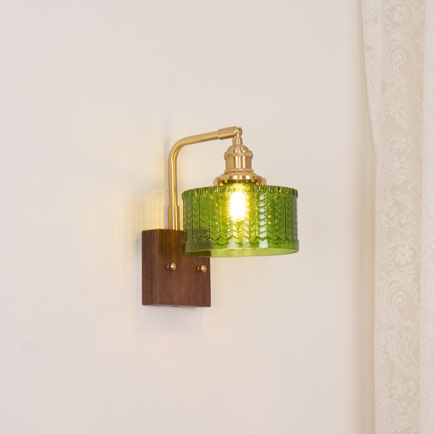 Adrian – Retro-Wandlampe