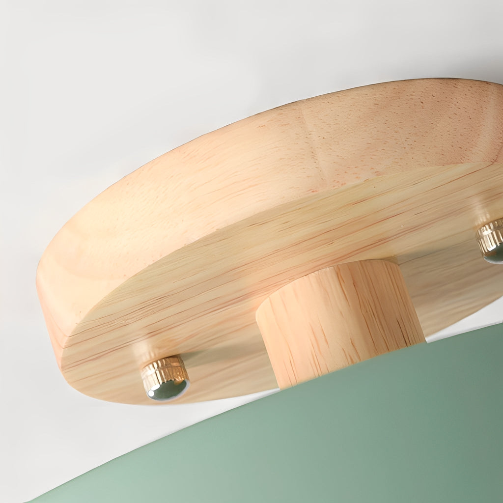Akagi – Schlichte nordische Flur-Deckenlampe